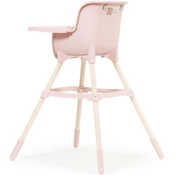 Стульчик для кормления BabyJem 888 (Soft Pink) Thumb