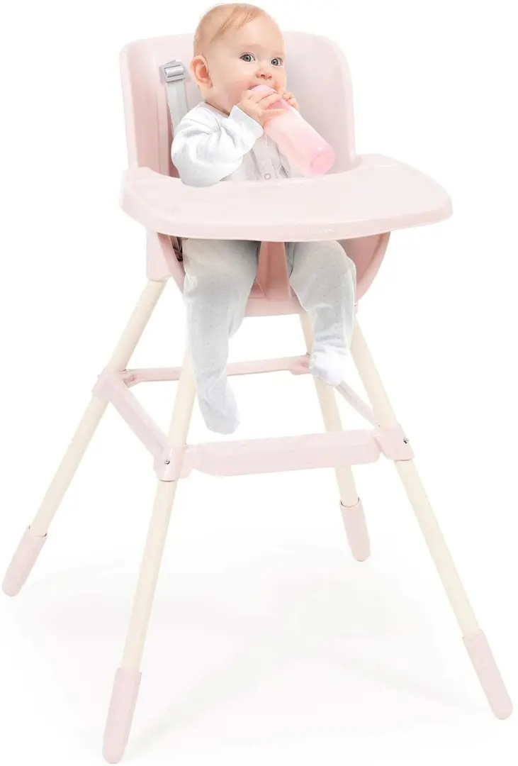 Стульчик для кормления BabyJem 888 (Soft Pink)