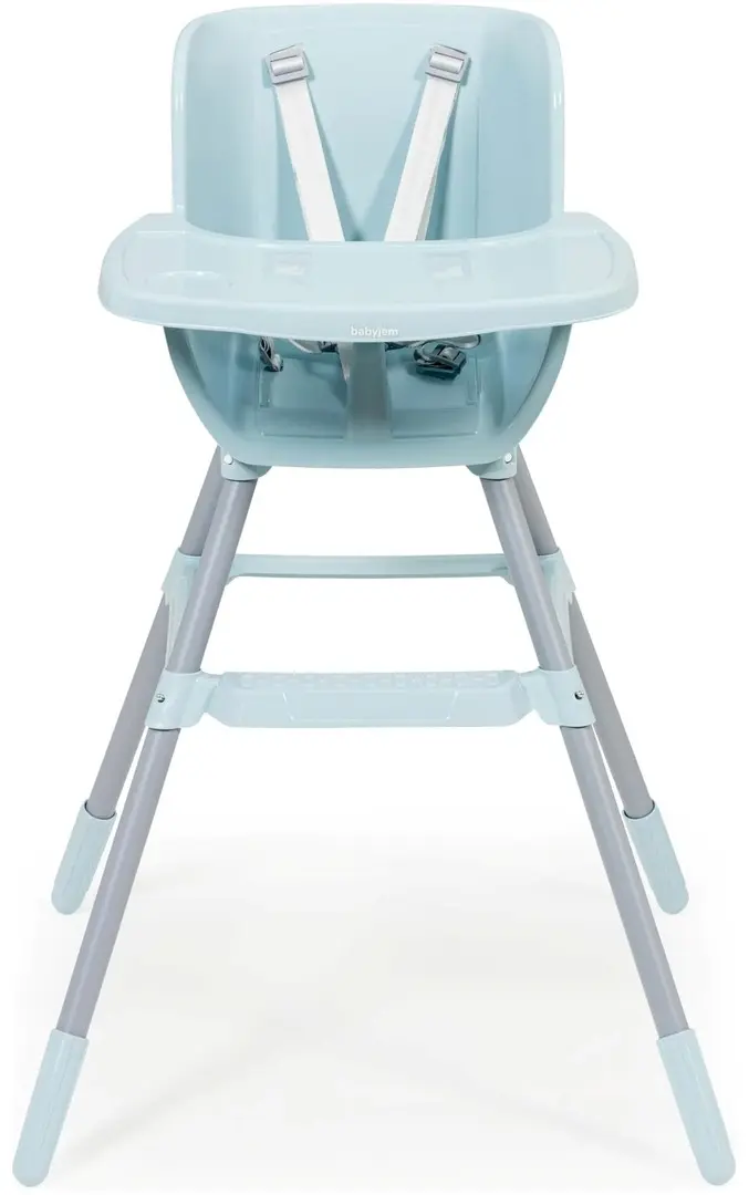 Стульчик для кормления BabyJem 888 (Turquoise Blue)