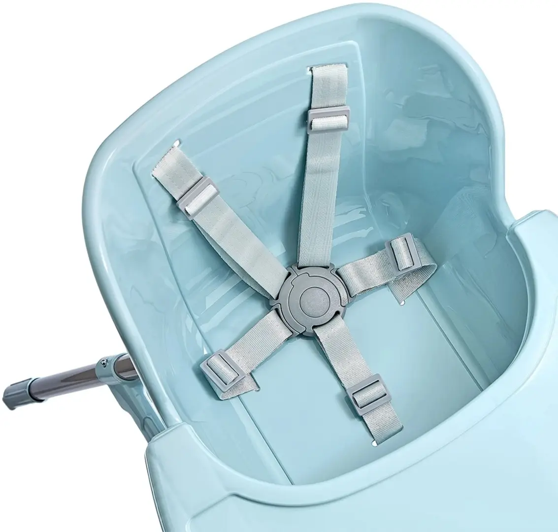 Стульчик для кормления BabyJem 888 (Turquoise Blue)