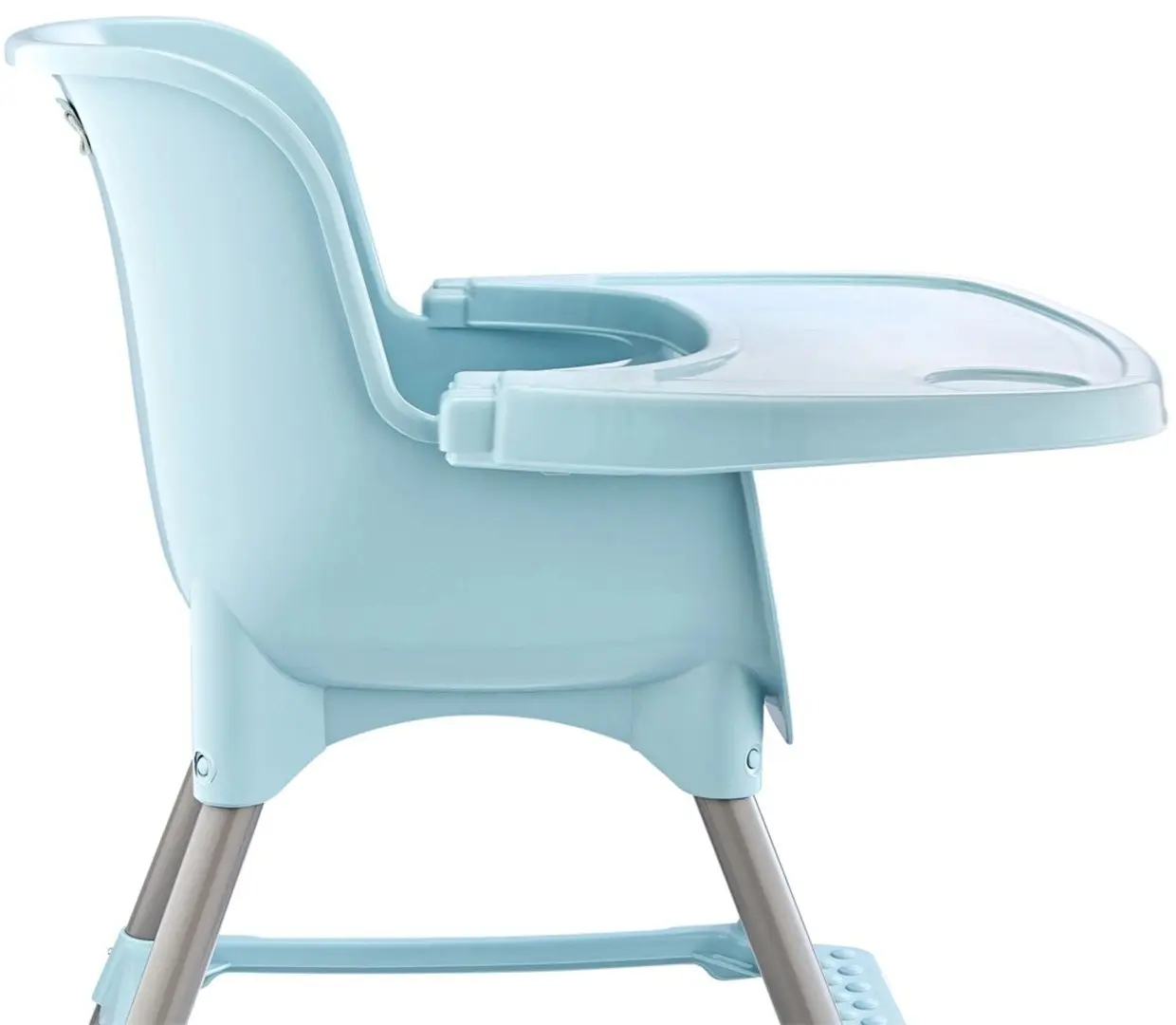 Стульчик для кормления BabyJem 888 (Turquoise Blue)