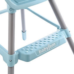 Стульчик для кормления BabyJem 888 (Turquoise Blue) Thumb