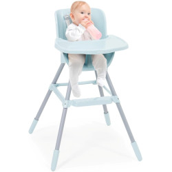 Стульчик для кормления BabyJem 888 (Turquoise Blue) Thumb