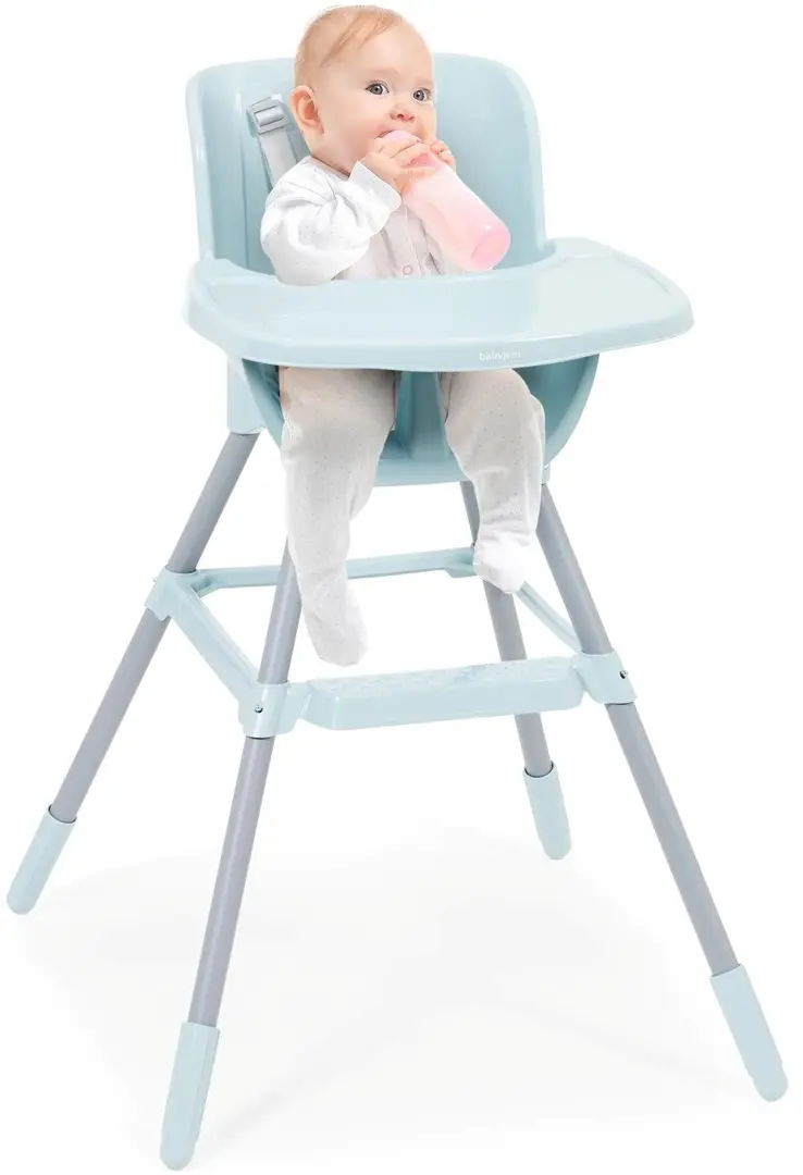 Стульчик для кормления BabyJem 888 (Turquoise Blue)