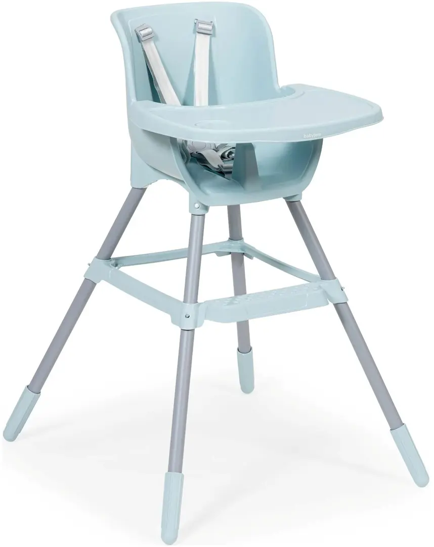 Стульчик для кормления BabyJem 888 (Turquoise Blue)