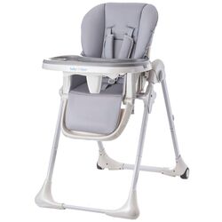 Стульчик для кормления Baby Tiger Kiki Benji (Grey)