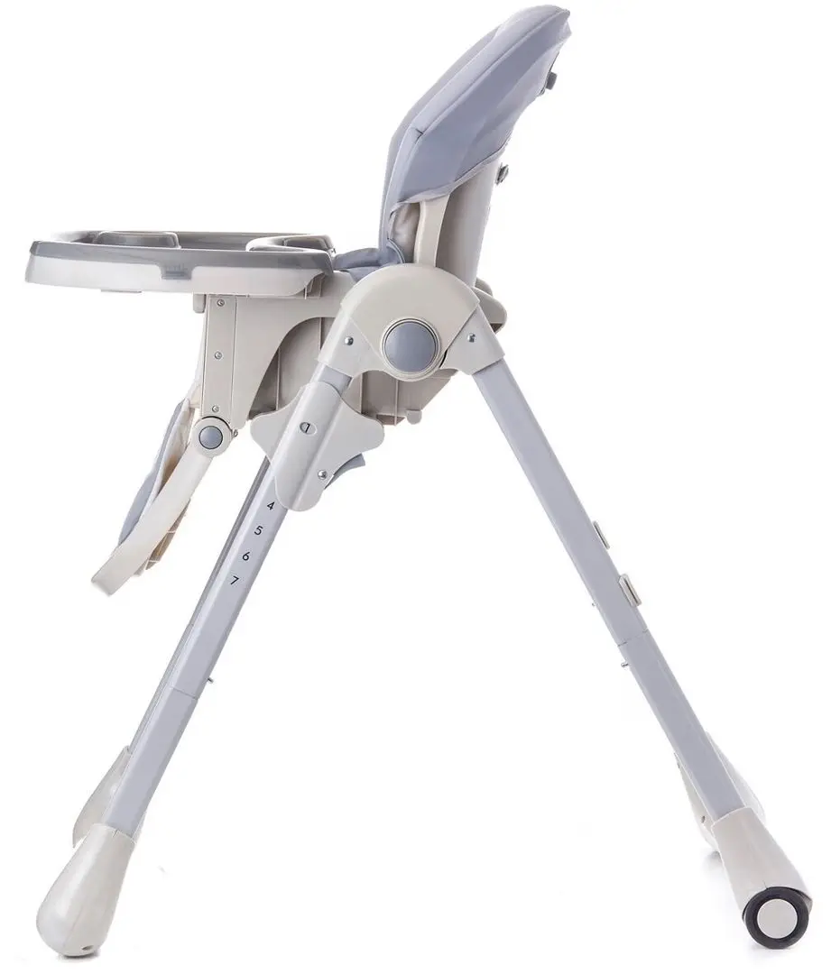 Scaun pentru hranire Baby Tiger Kiki Benji (Grey) - 2