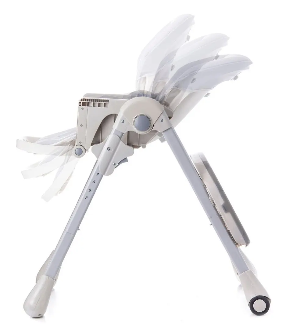 Scaun pentru hranire Baby Tiger Kiki Benji (Grey) - 3