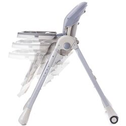 Scaun pentru hranire Baby Tiger Kiki Benji (Grey) Thumb