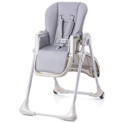 Scaun pentru hranire Baby Tiger Kiki Benji (Grey) Thumb