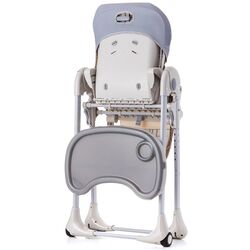 Scaun pentru hranire Baby Tiger Kiki Benji (Grey) Thumb