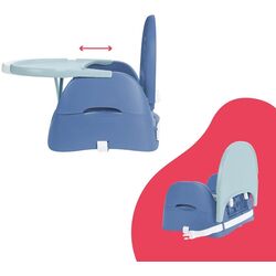 Scaun pentru hranire Badabulle B009014 (Blue) Thumb