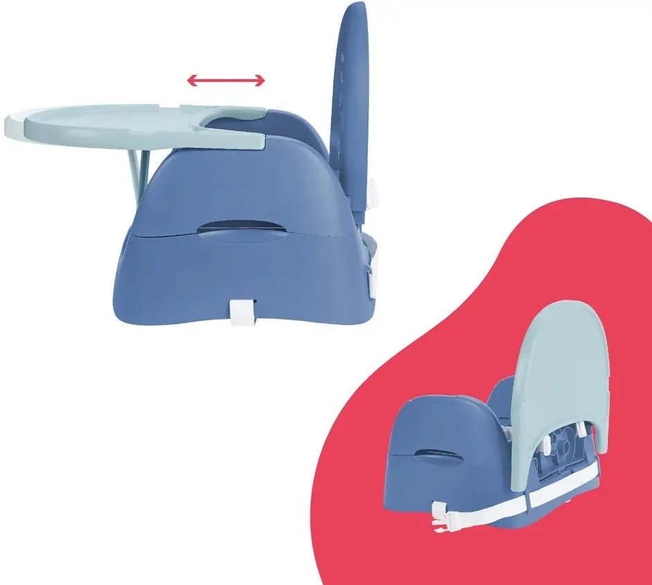 Scaun pentru hranire Badabulle B009014 (Blue)