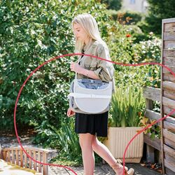 Scaun pentru hranire Badabulle B009014 (Blue) Thumb