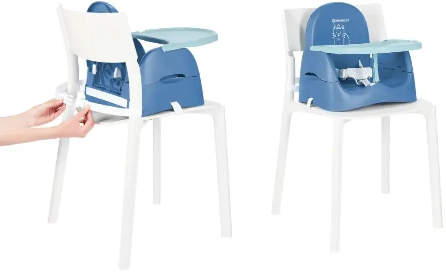 Scaun pentru hranire Badabulle B009014 (Blue)