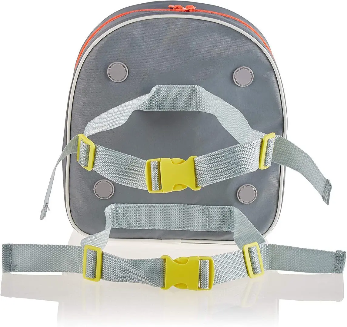 Стульчик для кормления Badabulle B009404 (Grey) - 2