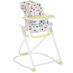 Scaun pentru hrănire Badabulle B010701 (Yellow) Thumb