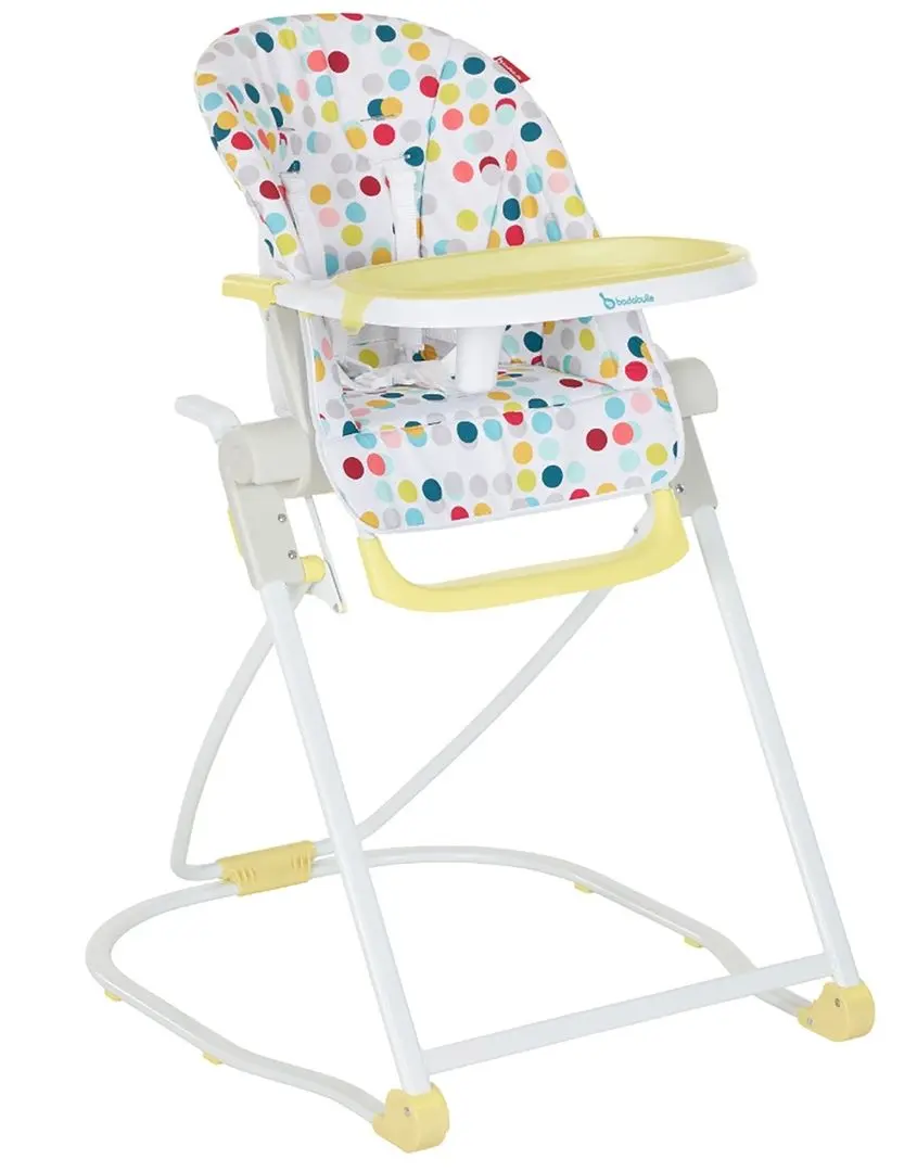 Scaun pentru hrănire Badabulle B010701 (Yellow) - 2