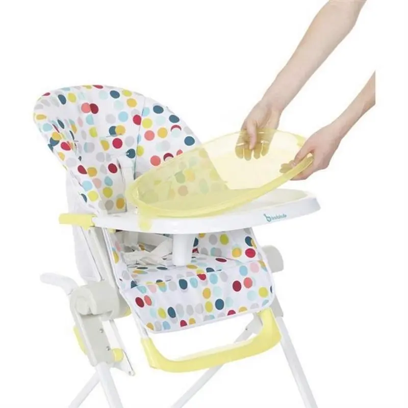 Scaun pentru hrănire Badabulle B010701 (Yellow) - 3
