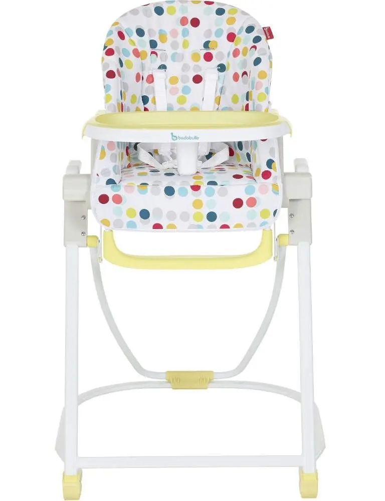 Scaun pentru hrănire Badabulle B010701 (Yellow)