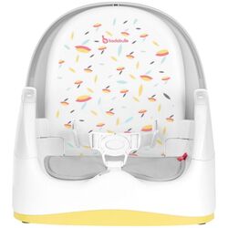Scaun pentru hranire Badabulle Home and Go Sun (White/Yellow)