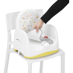 Scaun pentru hranire Badabulle Home and Go Sun (White/Yellow) Thumb