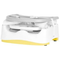 Scaun pentru hranire Badabulle Home and Go Sun (White/Yellow) Thumb