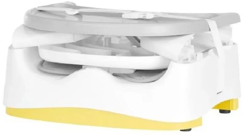 Scaun pentru hranire Badabulle Home and Go Sun (White/Yellow) - 5