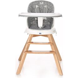 Стульчик для кормления 3в1 Bertoni (Lorelli) Napoli (Grey Candy) Thumb