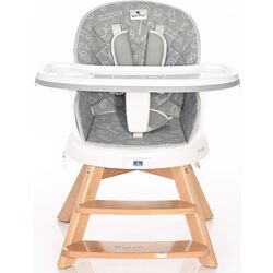 Стульчик для кормления 3в1 Bertoni (Lorelli) Napoli (Grey Candy) Thumb