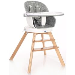 Стульчик для кормления 3в1 Bertoni (Lorelli) Napoli (Grey Candy)