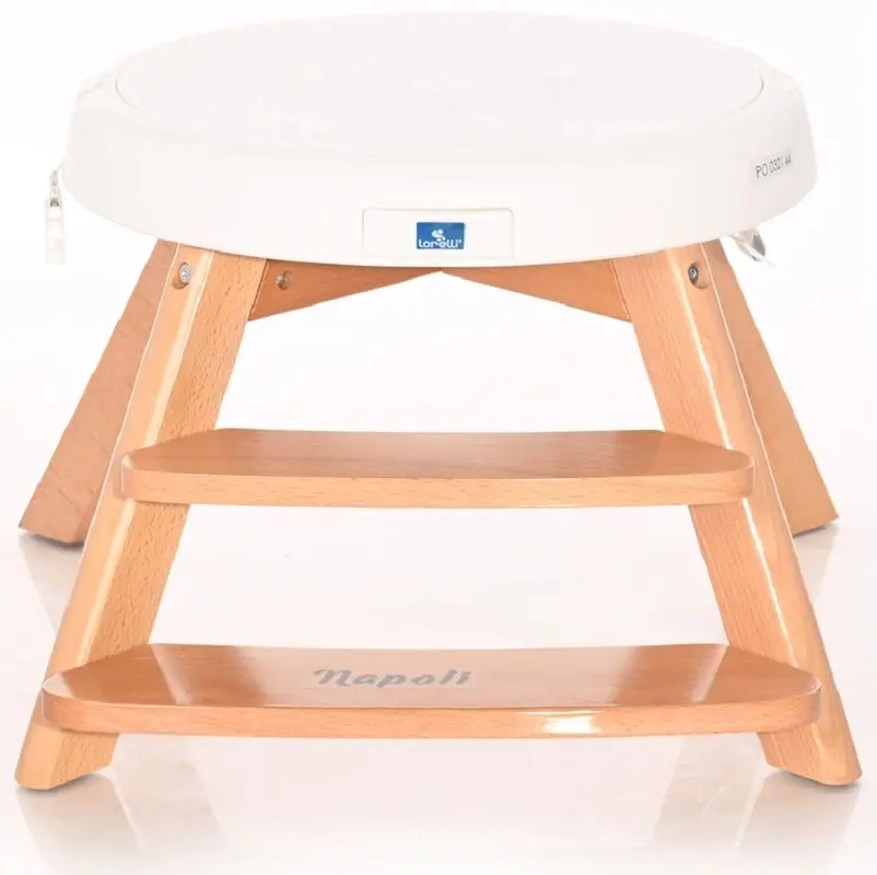 Стульчик для кормления 3в1 Bertoni (Lorelli) Napoli (Grey Candy) - 4