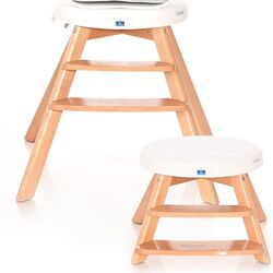 Стульчик для кормления 3в1 Bertoni (Lorelli) Napoli (Grey Candy) Thumb