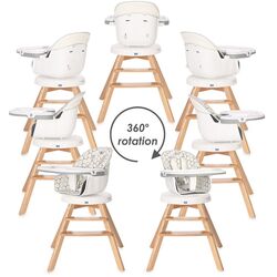 Стульчик для кормления 3в1 Bertoni (Lorelli) Napoli (Grey Candy) Thumb