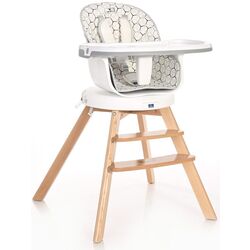 Стульчик для кормления 3в1 Bertoni (Lorelli) Napoli (Grey Hexagons)
