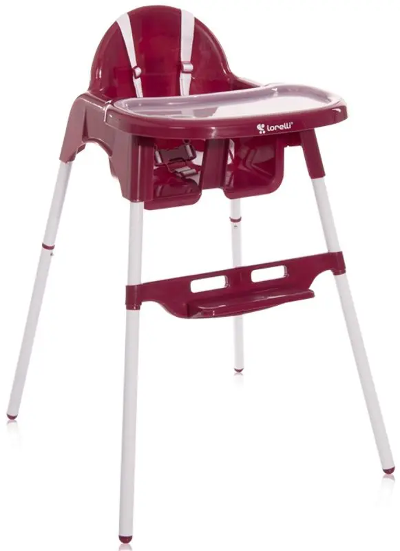 Стульчик для кормления Bertoni (Lorelli) Amaro (Dark Pink) - 2