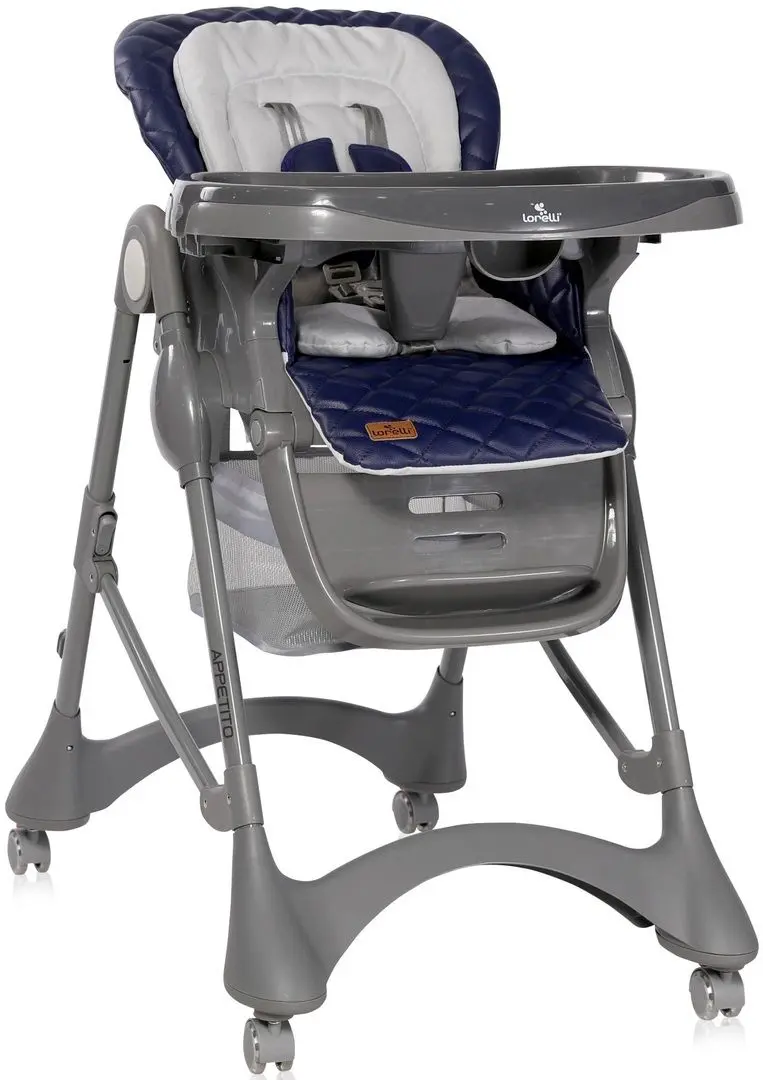 Стульчик для кормления Bertoni (Lorelli) Appetito (Dark Blue)