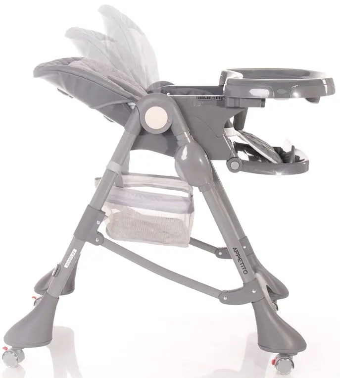 Стульчик для кормления Bertoni (Lorelli) Appetito (Pink) - 15