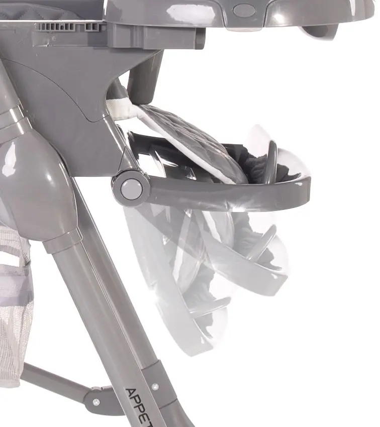 Стульчик для кормления Bertoni (Lorelli) Appetito (Pink) - 11