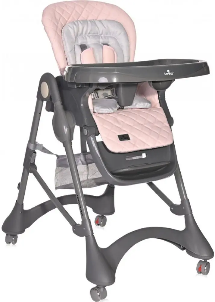 Стульчик для кормления Bertoni (Lorelli) Appetito (Pink)