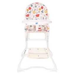 Стульчик для кормления Bertoni (Lorelli) BonBon Fruits (White)