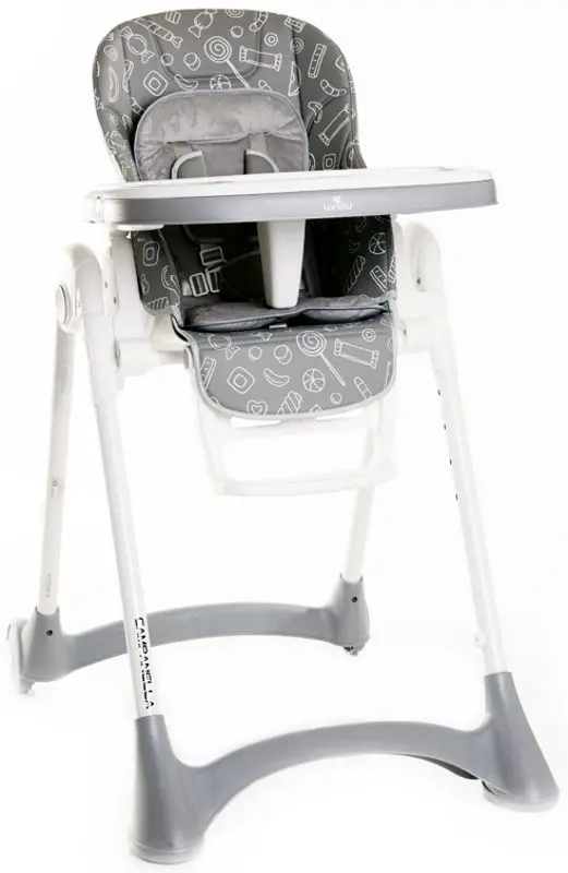 Стульчик для кормления Bertoni (Lorelli) Campanella (Grey Candy)