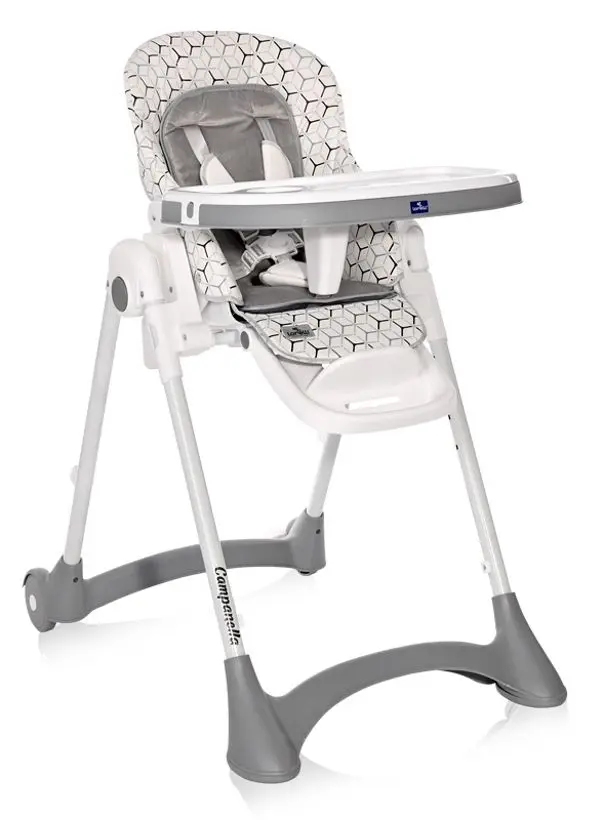 Стульчик для кормления Bertoni (Lorelli) Campanella Net (Grey) - 2