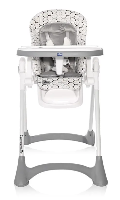 Стульчик для кормления Bertoni (Lorelli) Campanella Net (Grey)