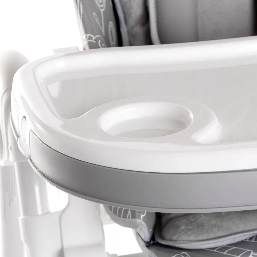 Стульчик для кормления Bertoni (Lorelli) Campanella (Pink Bears) - 11