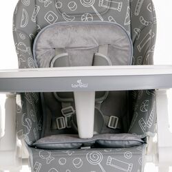 Стульчик для кормления Bertoni (Lorelli) Campanella (Pink Bears) Thumb