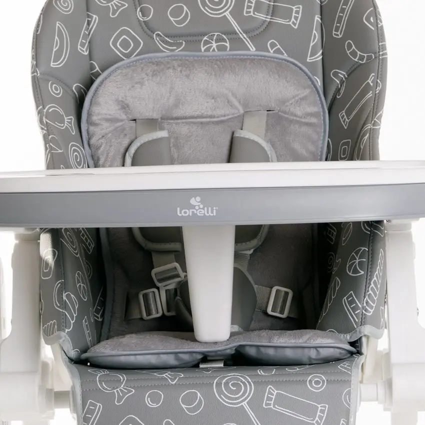 Стульчик для кормления Bertoni (Lorelli) Campanella (Pink Bears) - 3