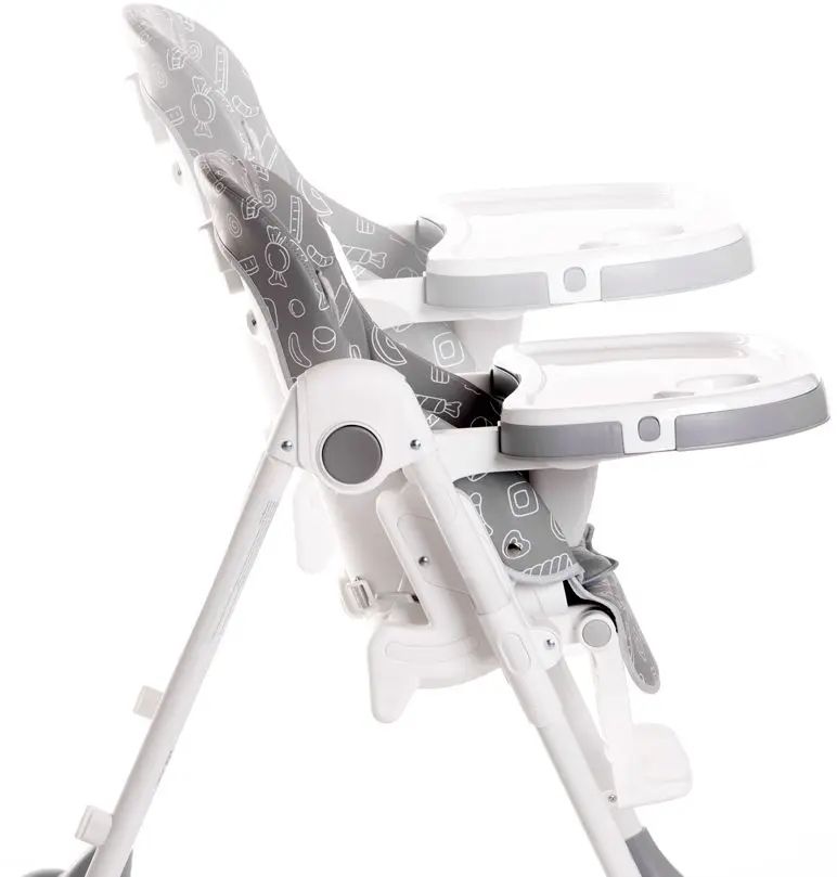 Стульчик для кормления Bertoni (Lorelli) Campanella (Pink Bears) - 6