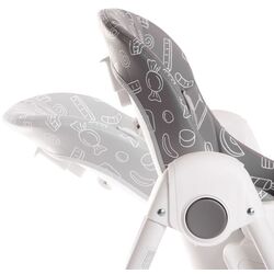 Стульчик для кормления Bertoni (Lorelli) Campanella (Pink Bears) Thumb