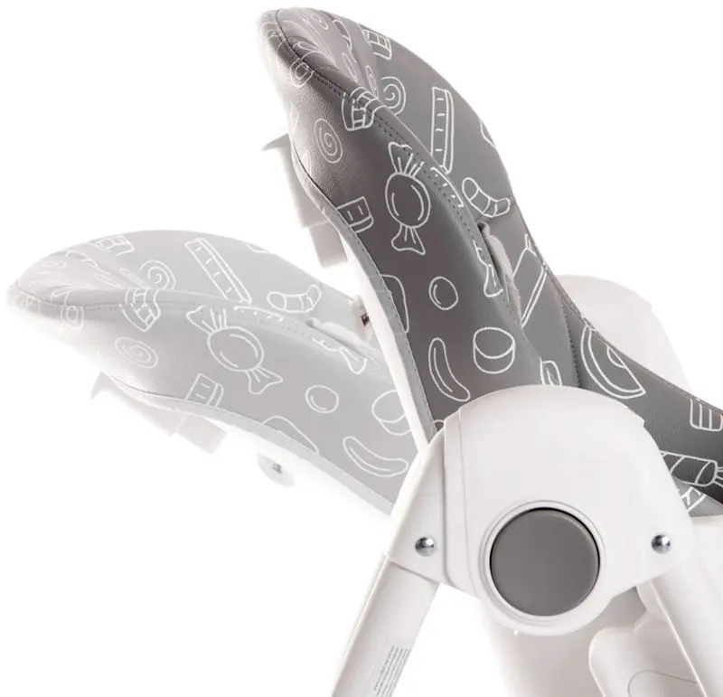 Стульчик для кормления Bertoni (Lorelli) Campanella (Pink Bears) - 7